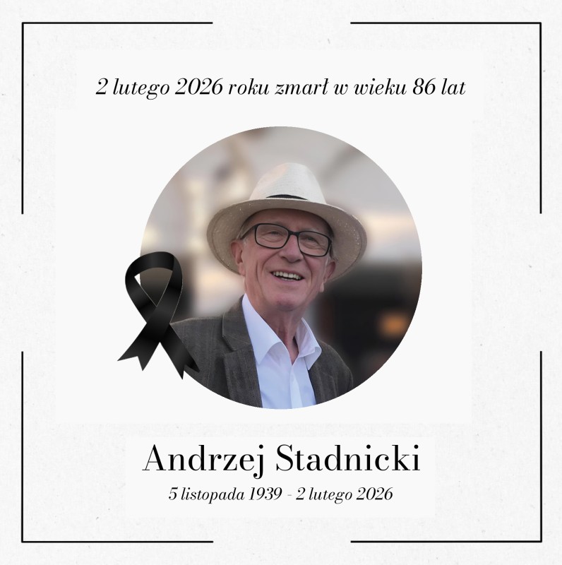 2 lutego 2026 roku zmarł w wieku 86 lat Andrzej Stadnicki