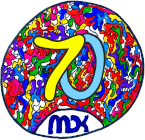 Logo 70-lecie MDK