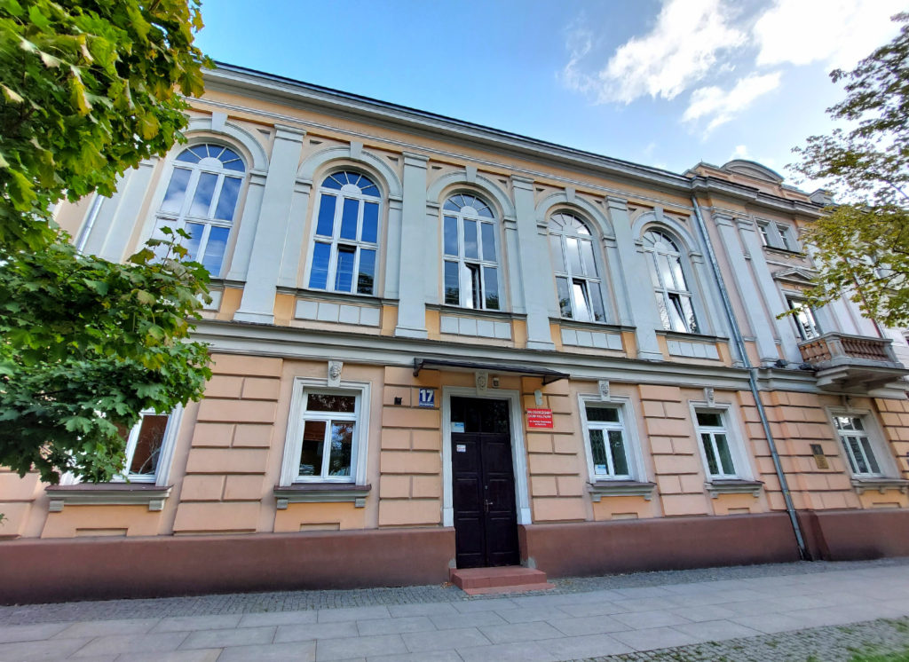 Budynek MDK, ul. Słowackiego 17 w Radomiu